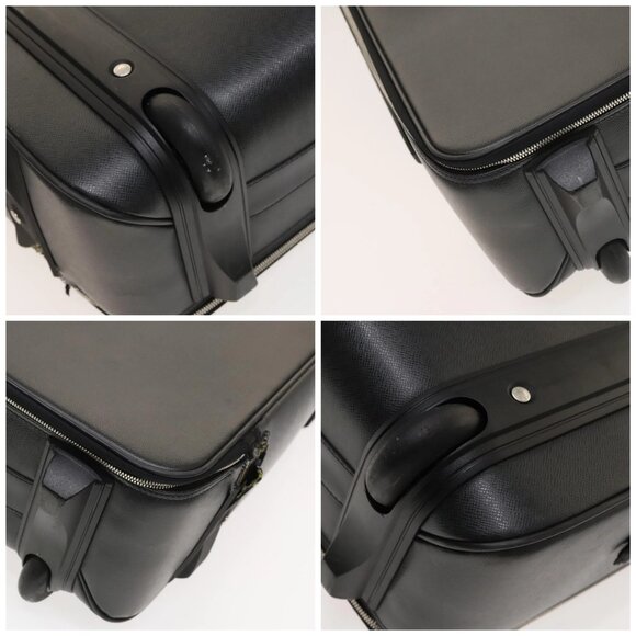 LOUIS VUITTON Taiga Pegas 55 Suitcase Ardoise M23312 LV Auth ki5857 - Picture 14 of 16